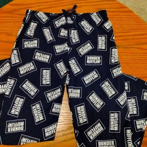 Men's Dunder Muffin PJ Bottoms